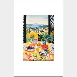 Mornings in Matisse Tuscany Posters and Art